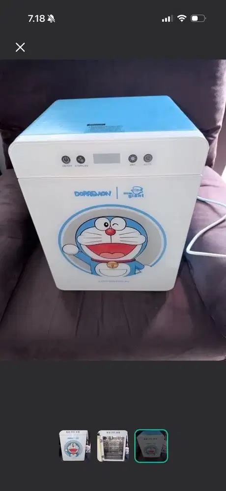 Little giant UV Sterilizer  botol susu bayi