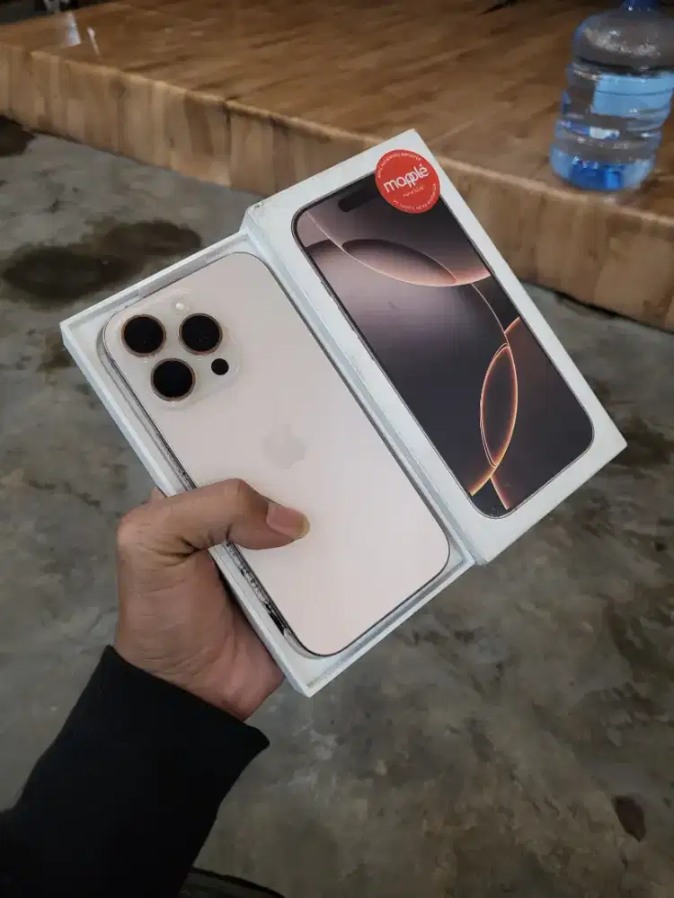 iPhone 16Pro iBox desert 128Gb Fullsett Ori