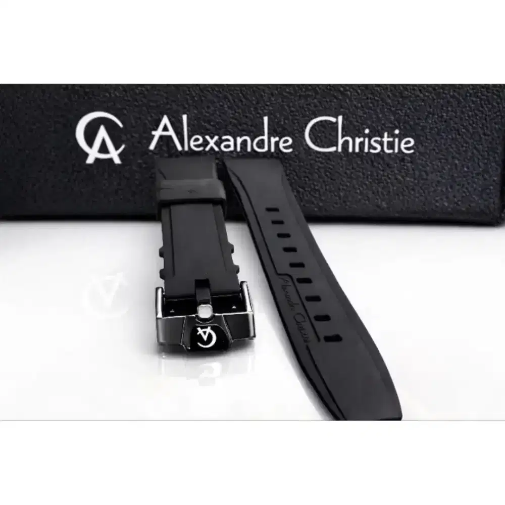Tali silicon jam tangan Alexandre christie