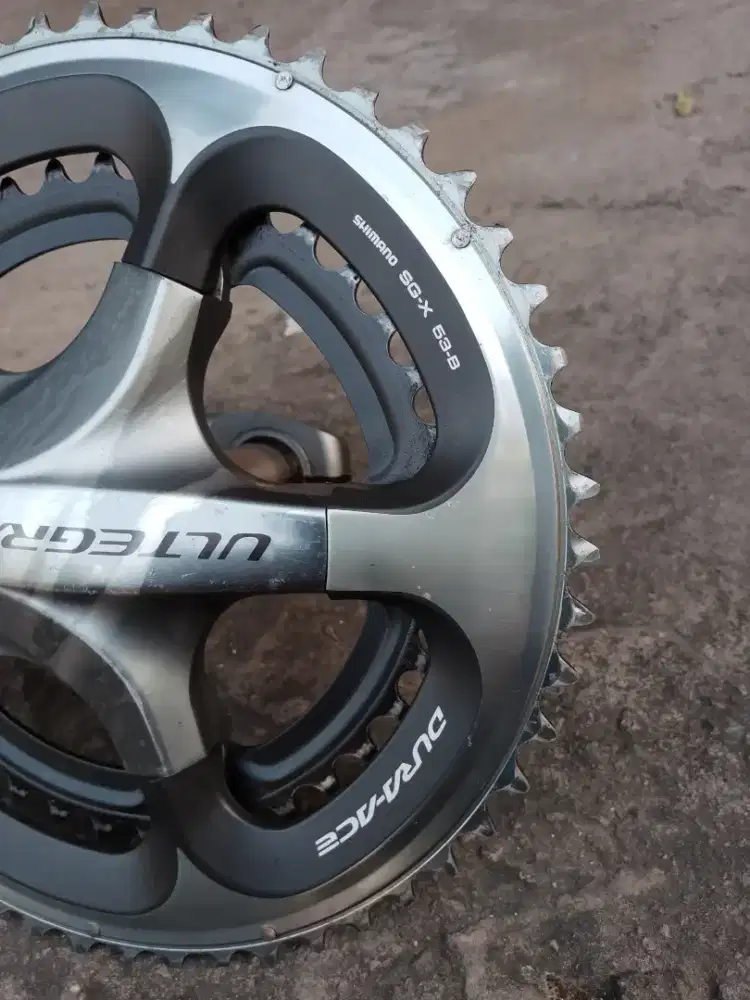 Crank ultegra race 39 53t