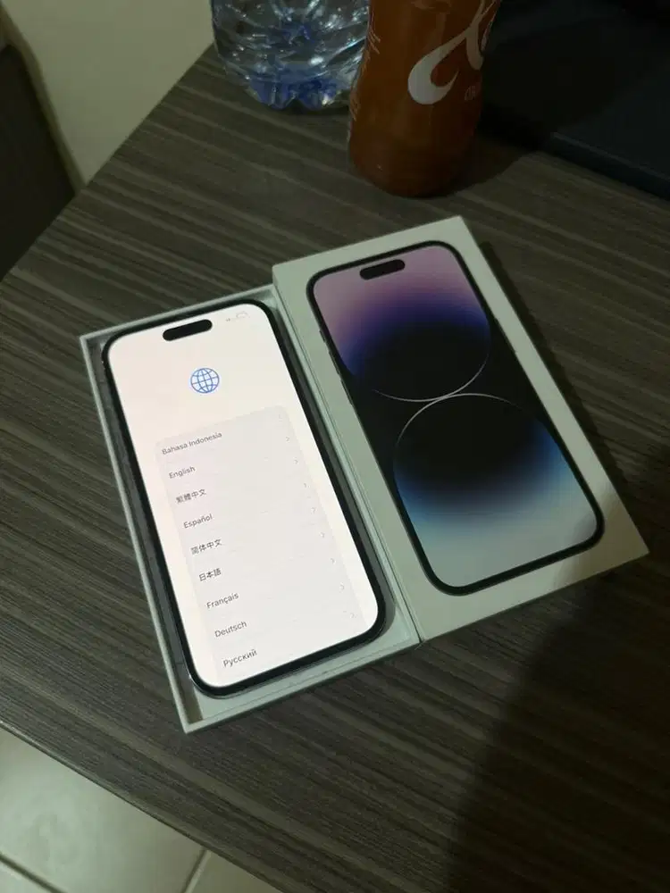Iphone 14 pro 128GB ex resmi ibox fulset mulus
