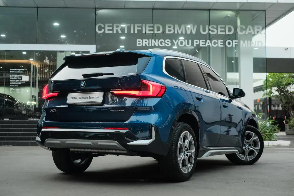 [KM17.000] JARANG! BMW X1 xLine U11 AT 2023 Phytonic Blue