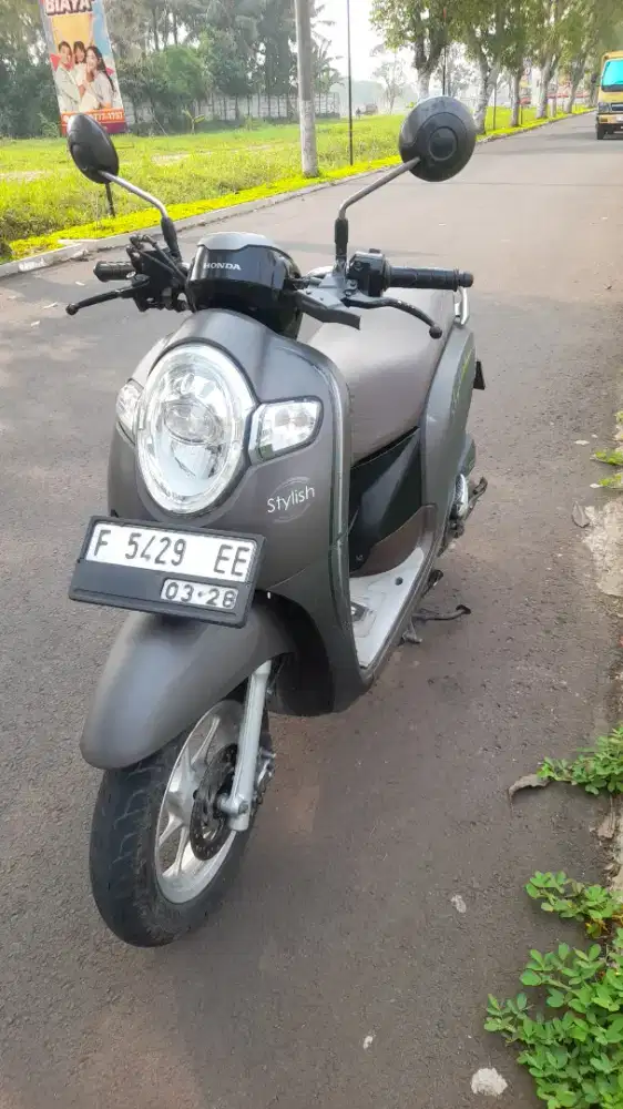 Honda Scoopy fi 2018 F KOTA BOGOR