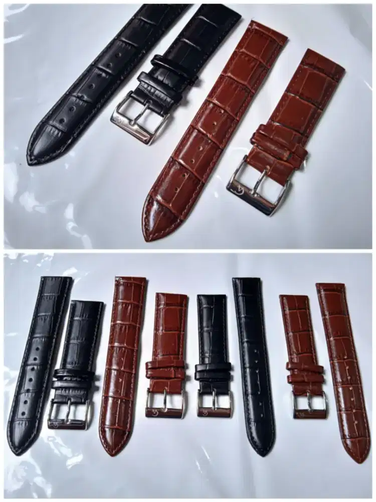 TALI JAM TANGAN KULIT CROCO ALEXANDRE CHRISTIE