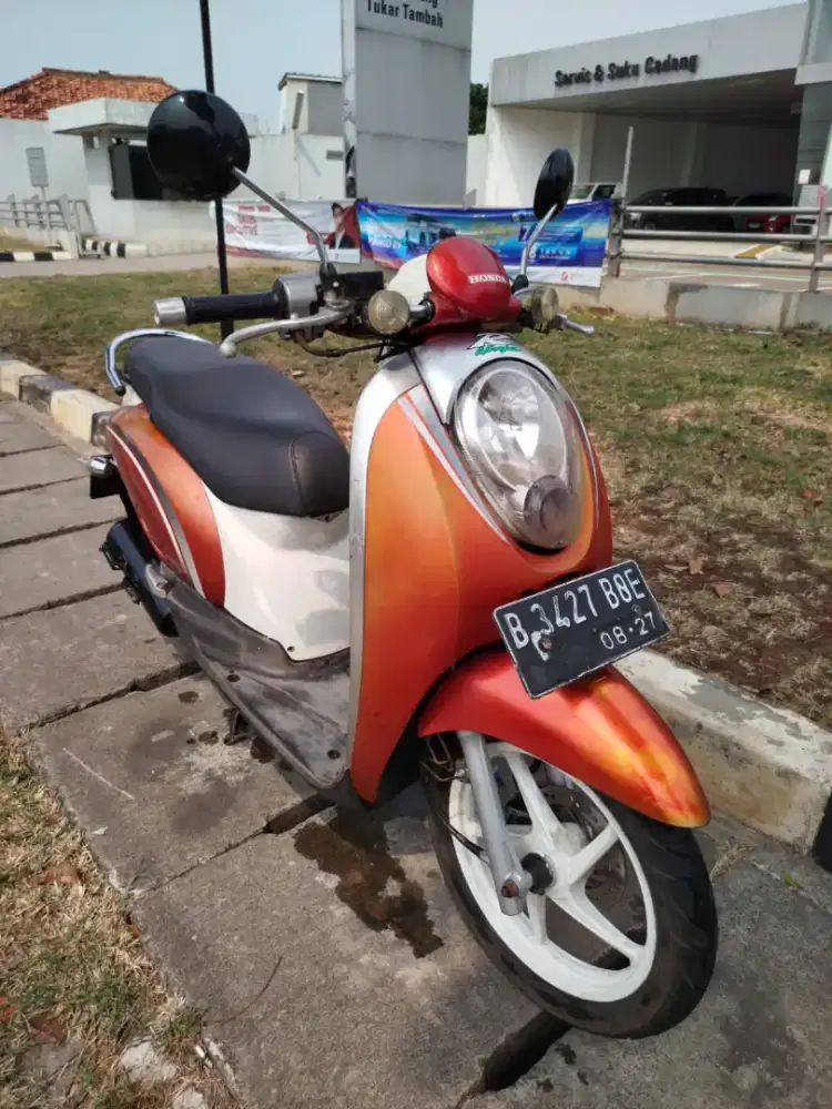 Honda scoopy karbu 2012
