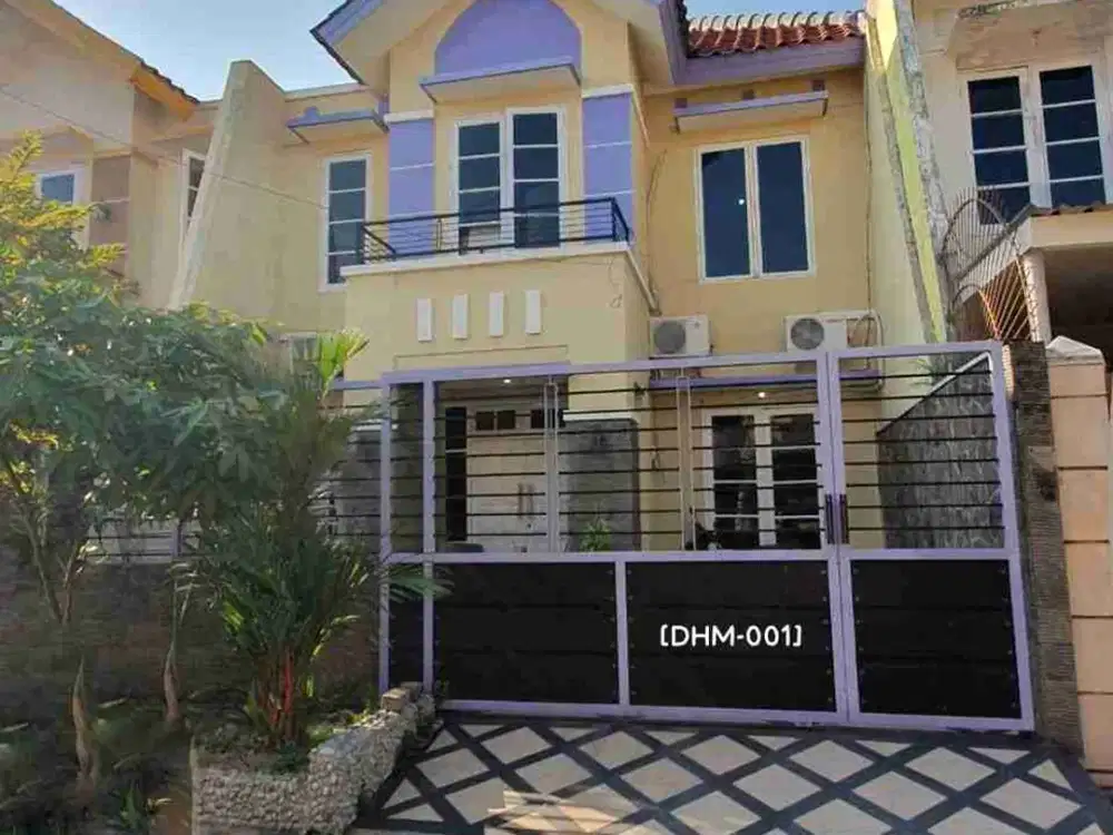 Dijual Rumah Dharmahusada Mas 2 Lantai