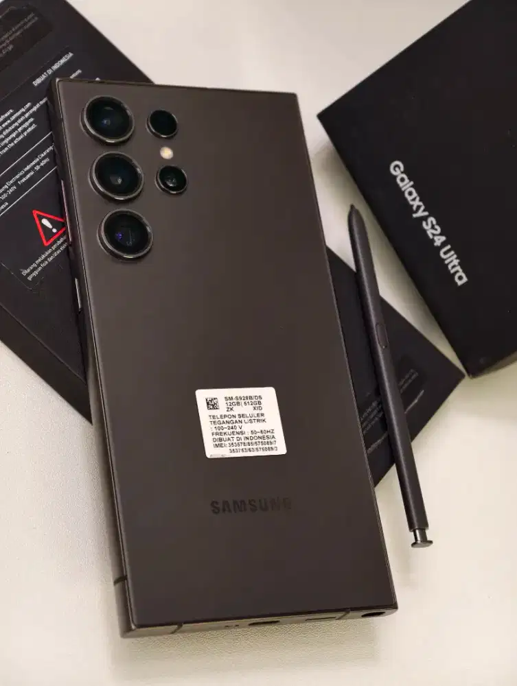 Samsung S24ultra 12/512 Bekas resmi sein