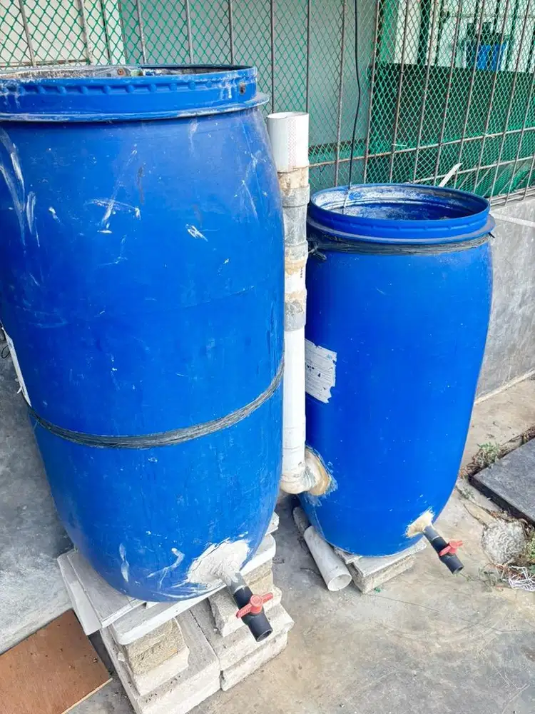 Tong Filter Kolam Ikan