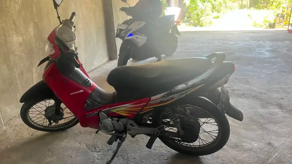 Supra 125 original 2005 nego