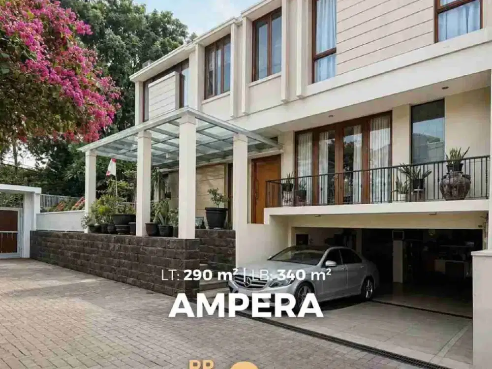 DIJUAL RUMAH DI AMPERA, JAKARTA SELATAN