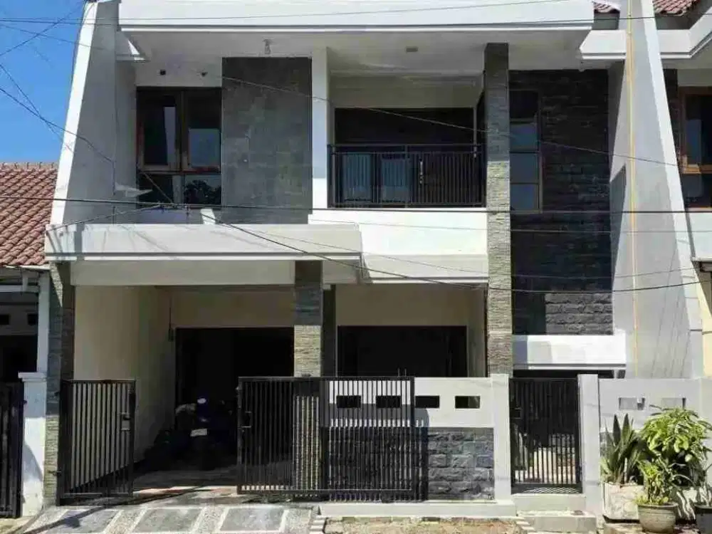 ‼Akses 3,5 Mobil‼ Rumah Murah di Gunungsari Indah dekat Babatan Wiyung Kebraon