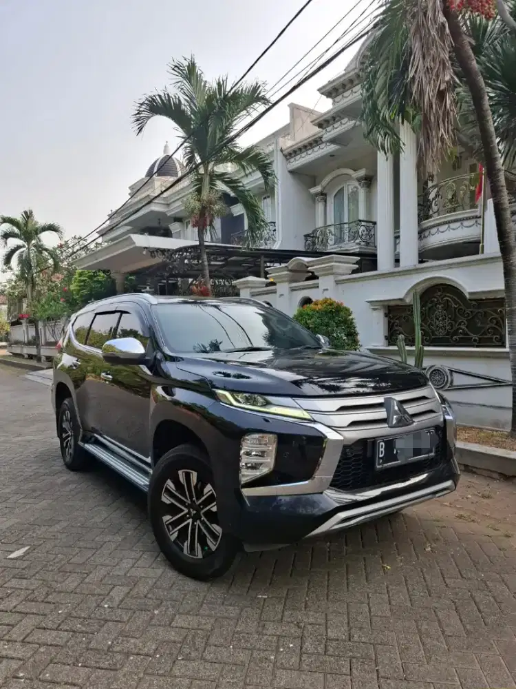 Pajero Sport Dakar