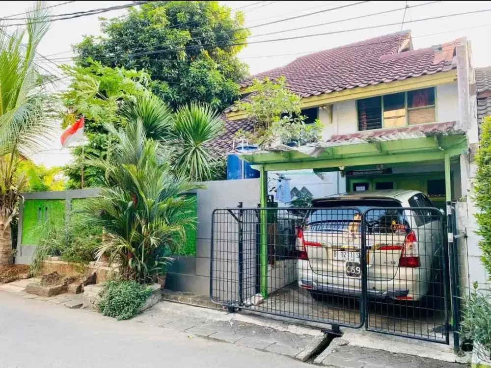 Jual Cepat!! Rumah Siap Huni Keadaan Semi Furnish Berlokadi Di Citra Garden