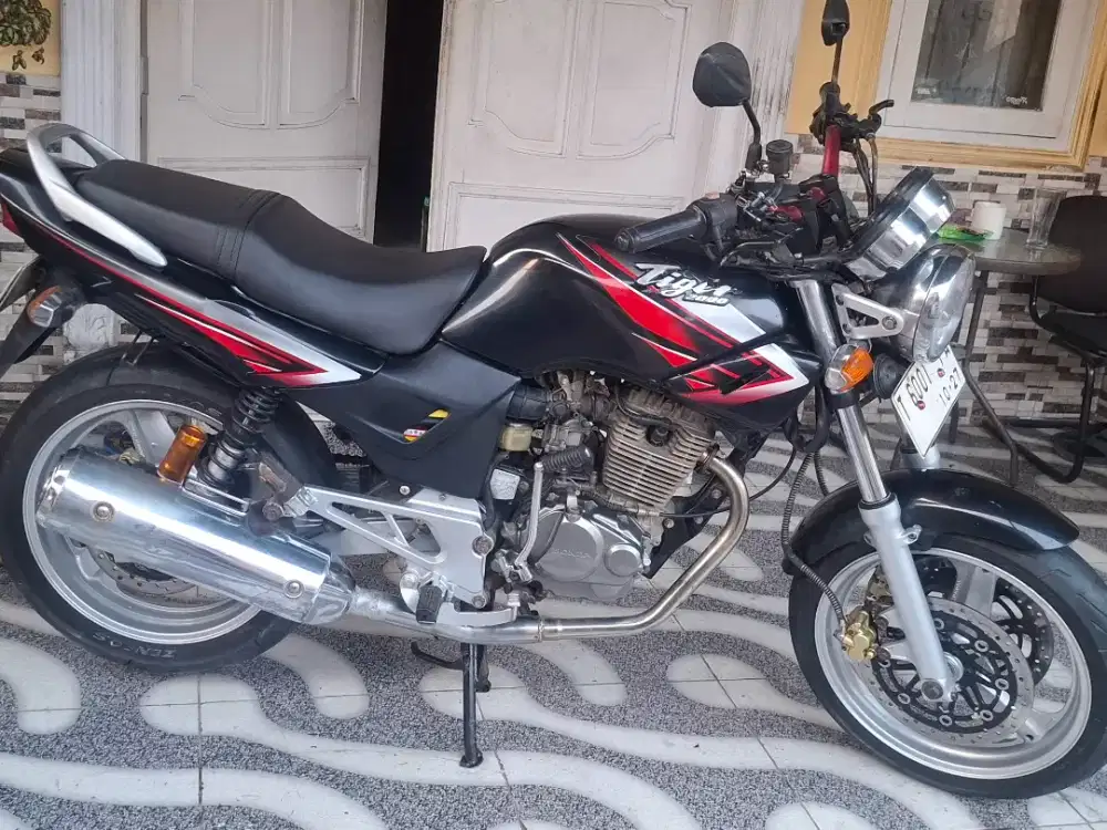 Honda Tiger 2000 modif cb 400