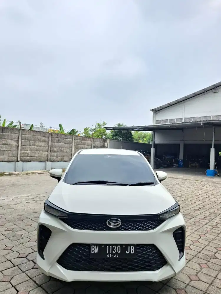 Xenia 2022 X manual. Km 70rb antik