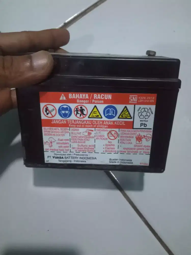 Accu merk yuasa ori