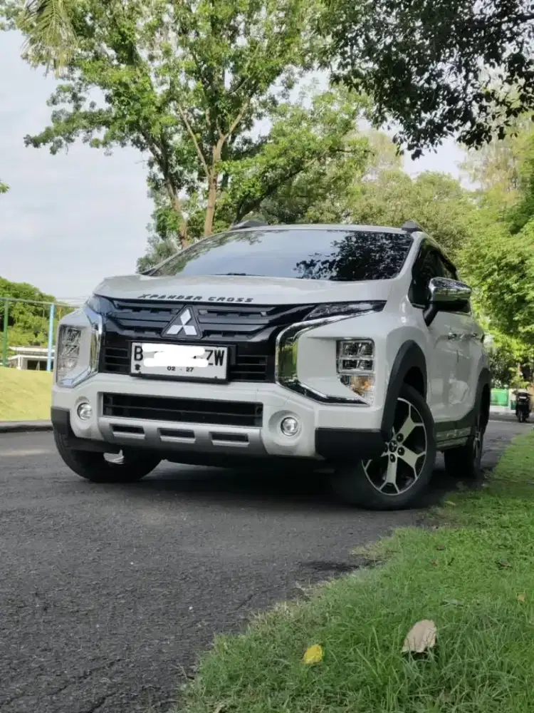 Expander cross 2022 facelift matic CVT