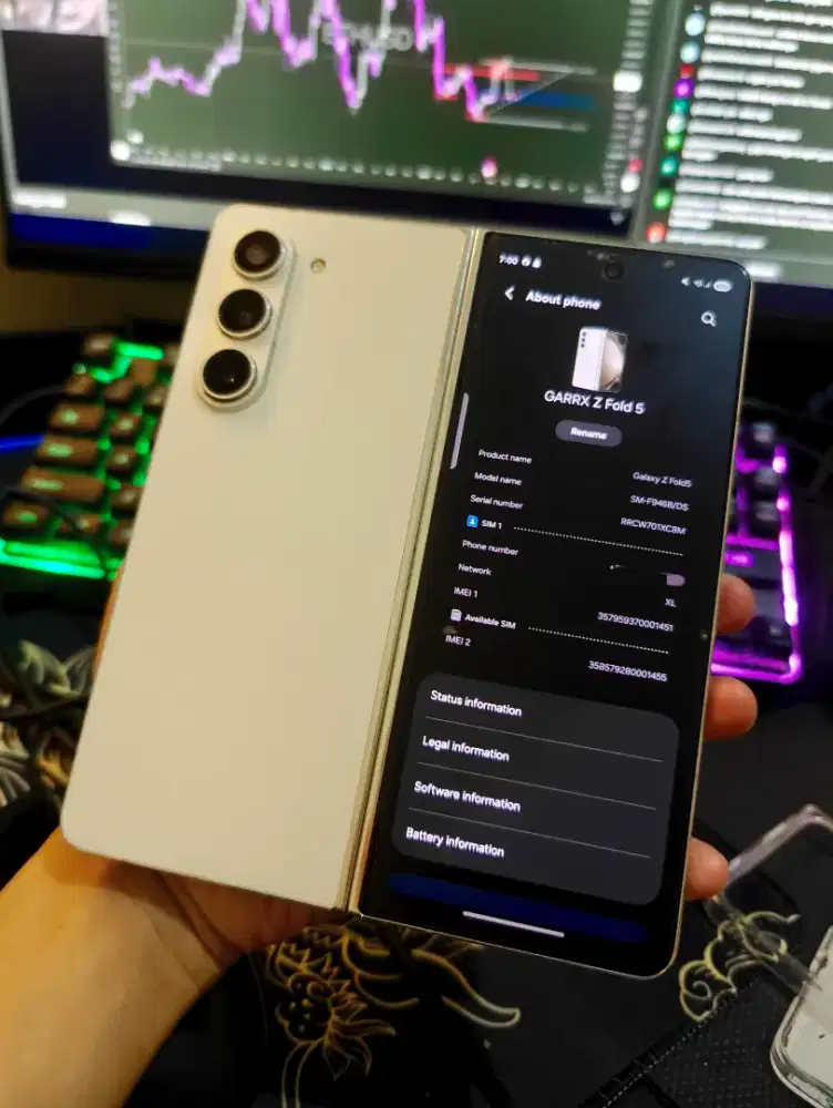 SAMSUNG Z FOLD 5 12/256 SEIN