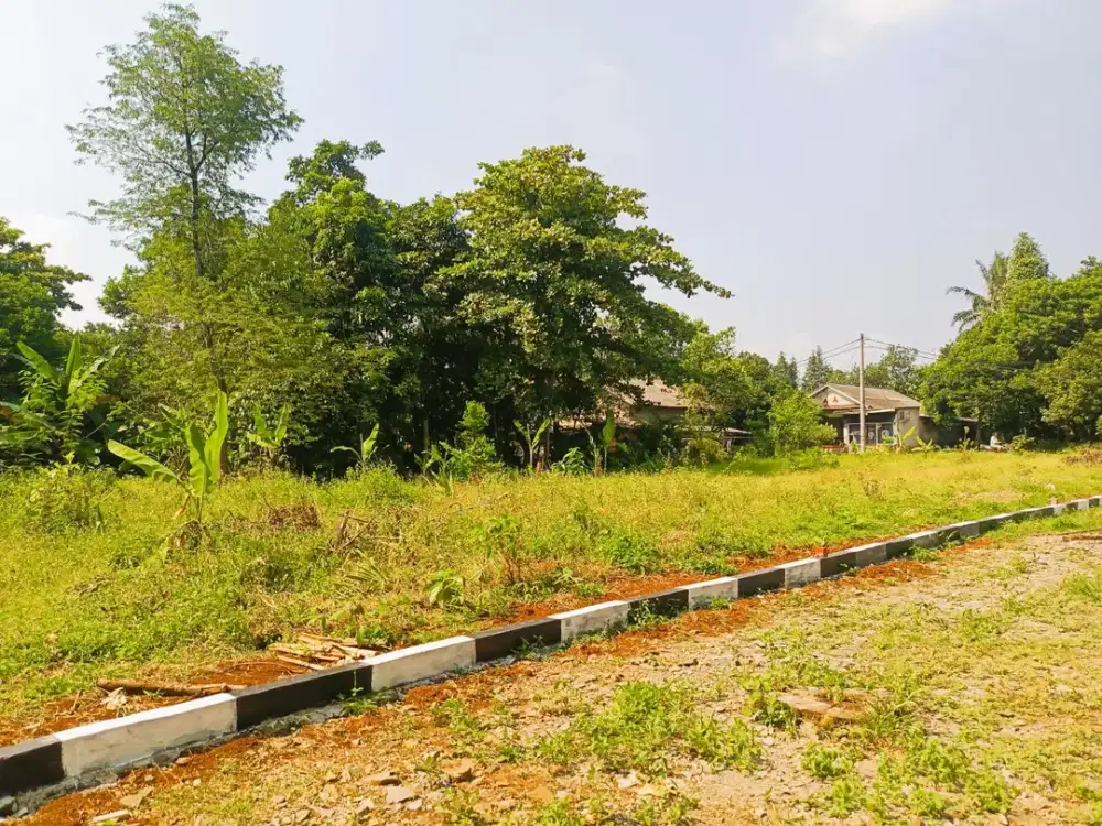 Tanah Kavling Siap Bangun Setu Bekasi SHM Siap Balik Nama