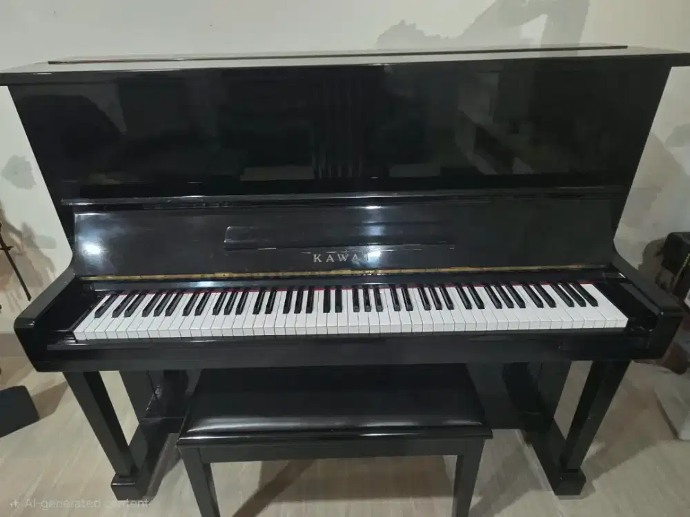 Jual murah piano kawai KS1 masih mulus,fungsi normal,harga 32,5jt nego
