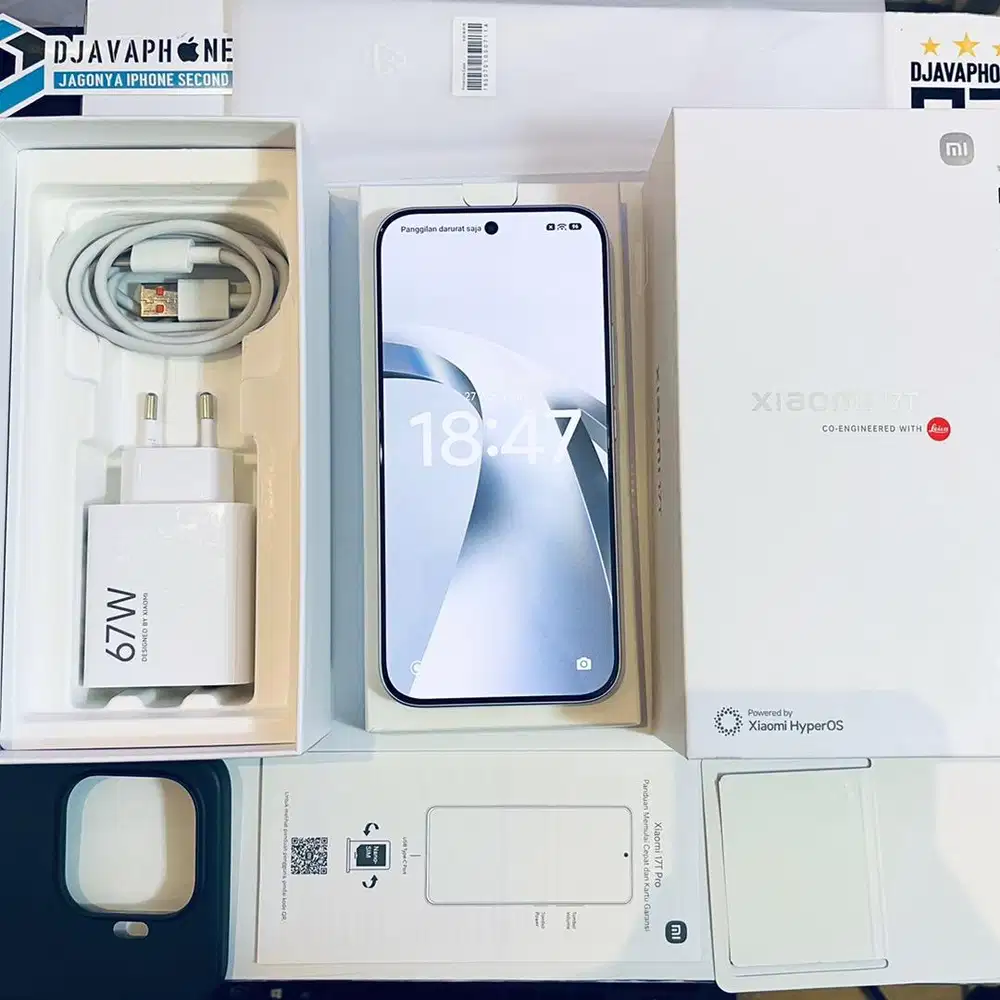 Xiaomi 17T Opai White 12/512 Garansi Resmi Indonesia 11 Juni 2028