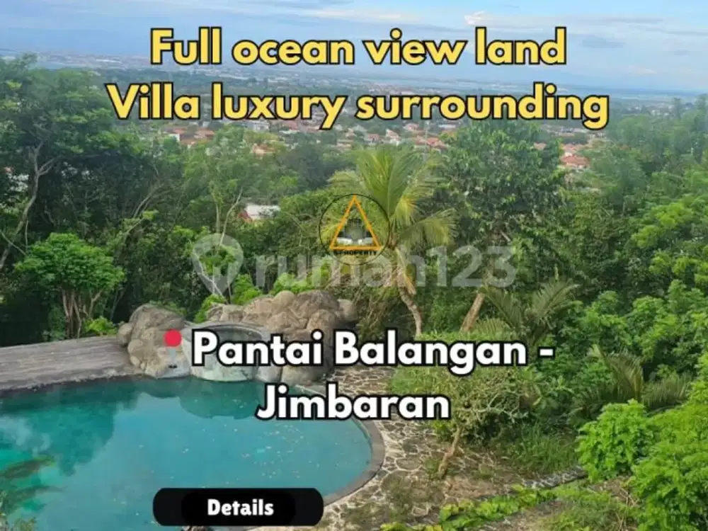 Full Ocean View Land For Lease Or Sale On Cliff
