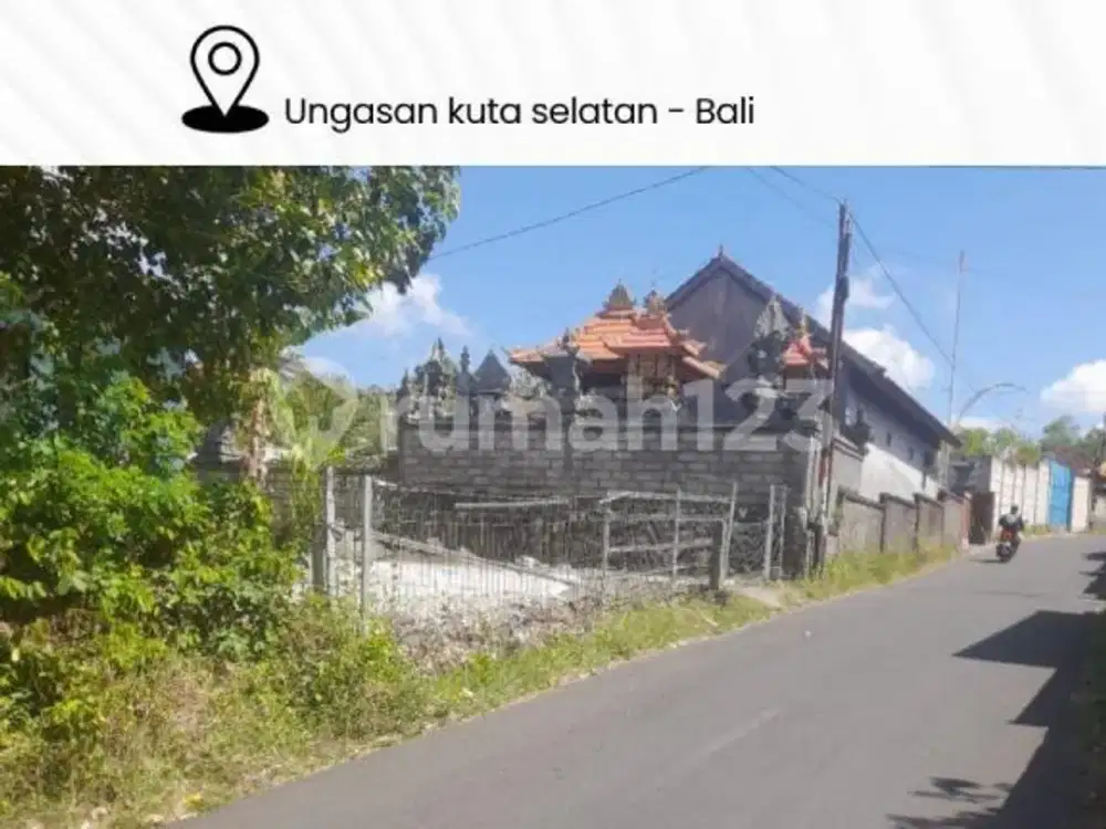 Dijual Cepat Tanah Lokasi Ungasan Jln. Taman Paradise / Dekat dengan Nirmala Ungasan
