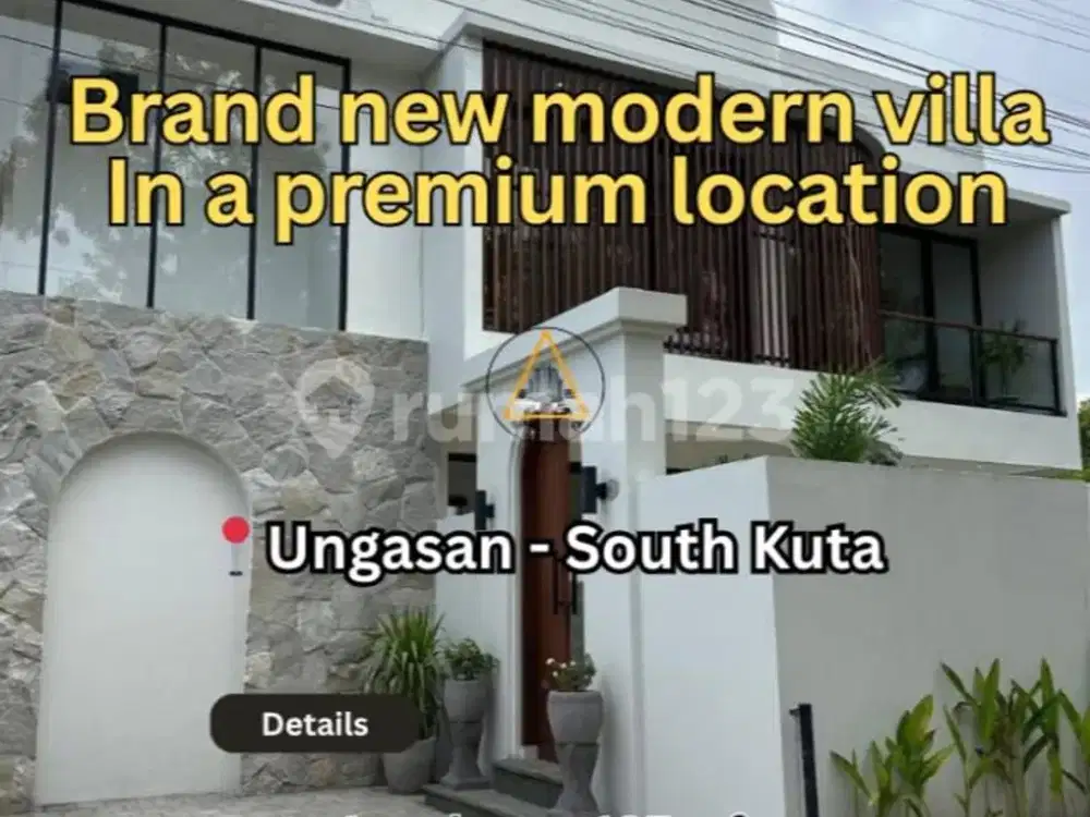 Brand New Villa - Premium Location In Ungasan Near Pecatu