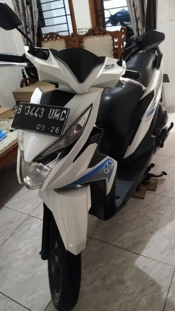 Honda beat eco 2016