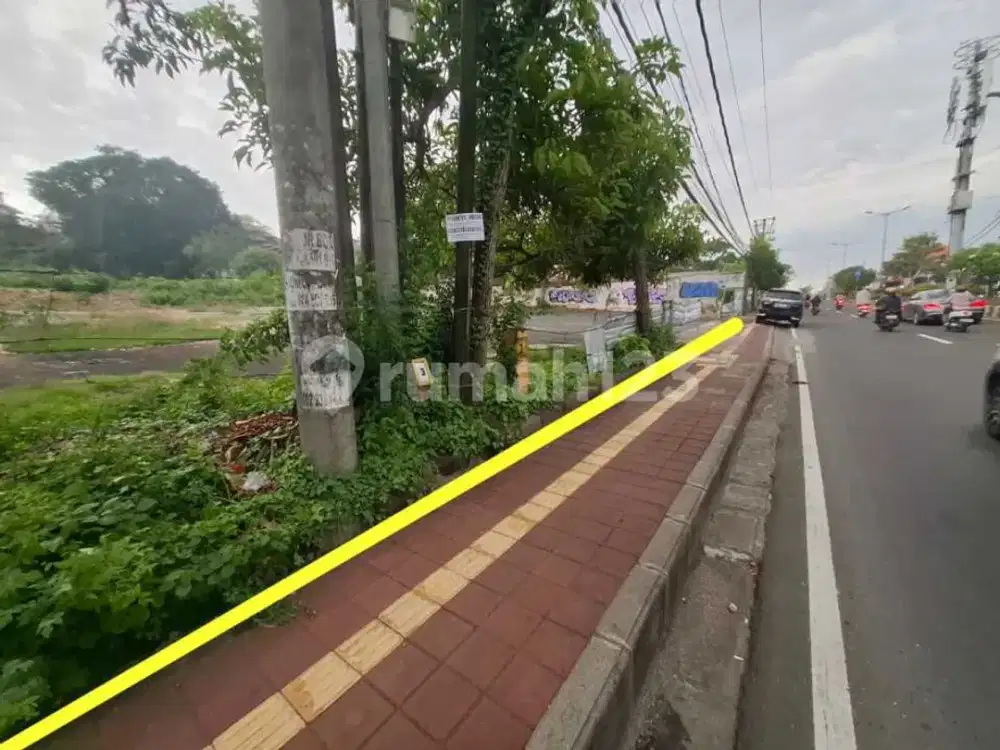 Dijual Tanah Premium Komersil di Jalan Utama Bypass Nusa Dua