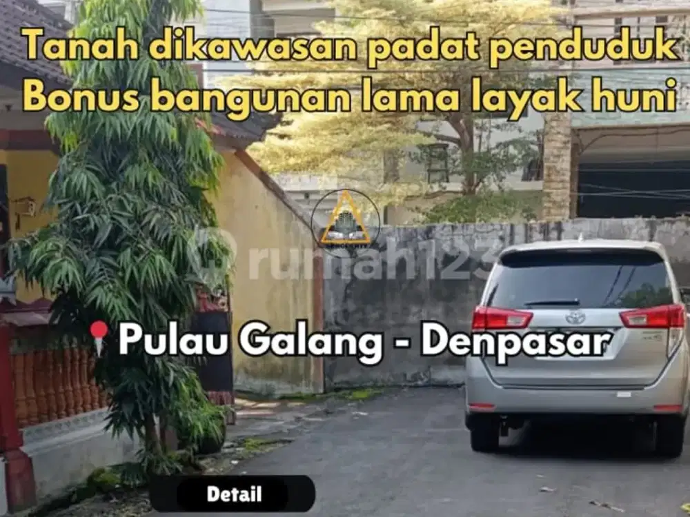 Tanah Kawasan Padat Penduduk di Pulau Galang Perum Amerta Wisata