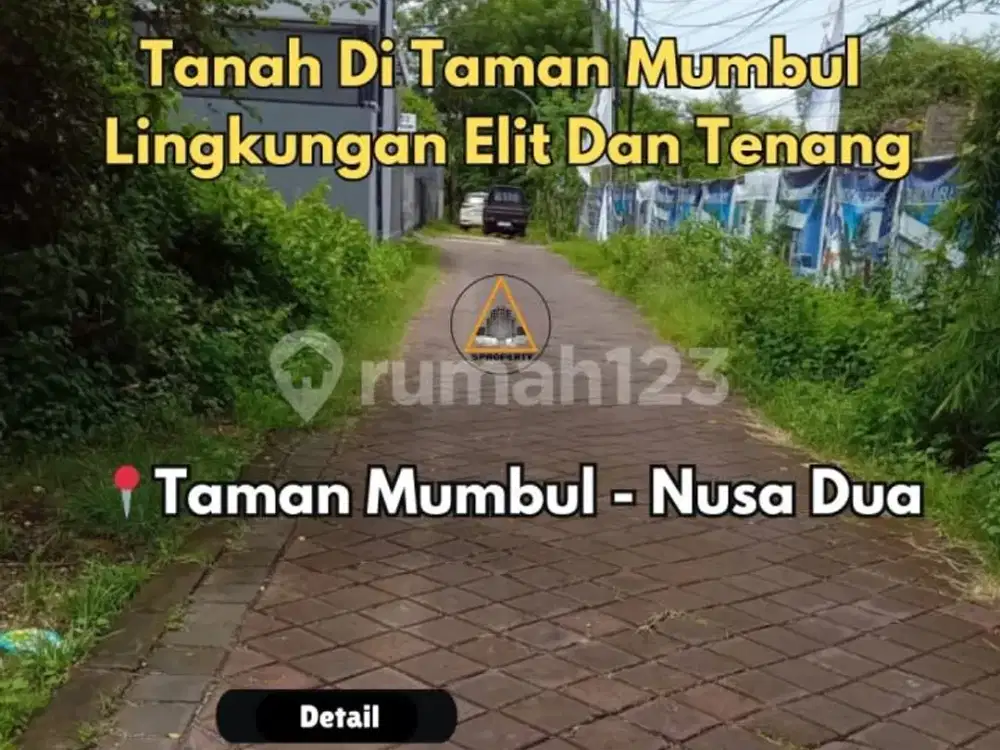 Tanah di Taman Mumbul Lingkungan Elit Dan Tenang