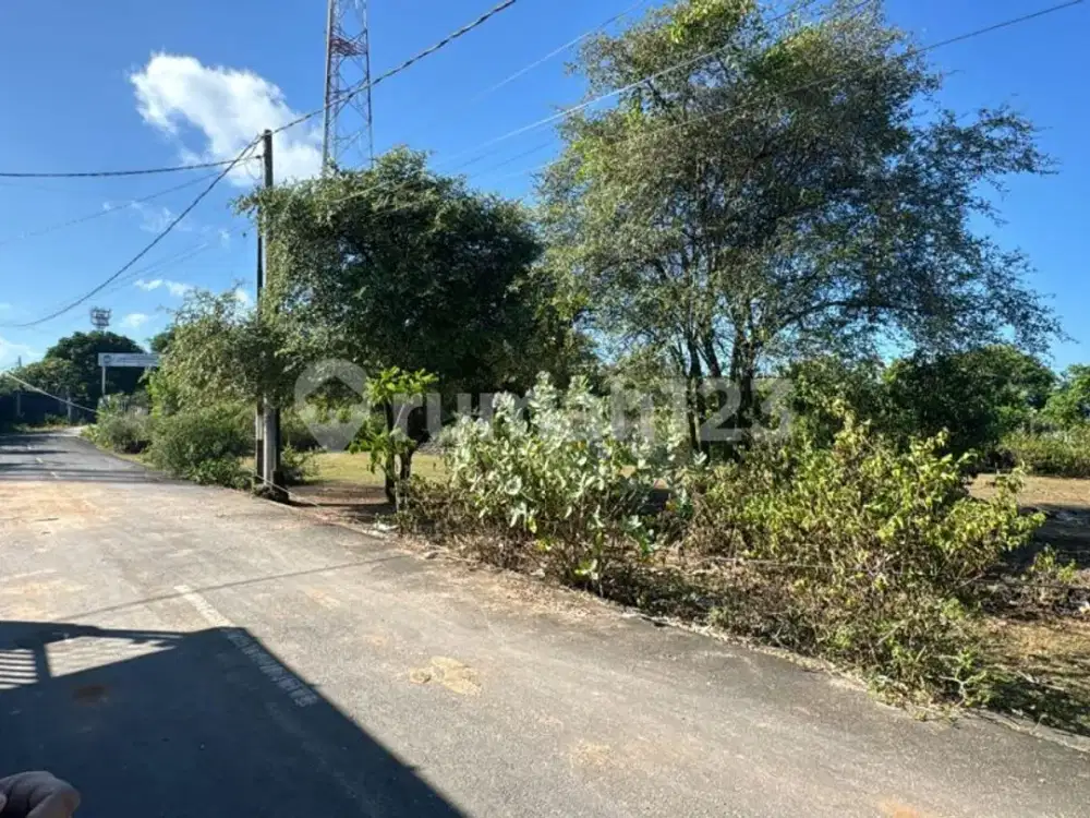 Dijual Tanah Lokasi Kutuh Dekat Poltekpar Bali