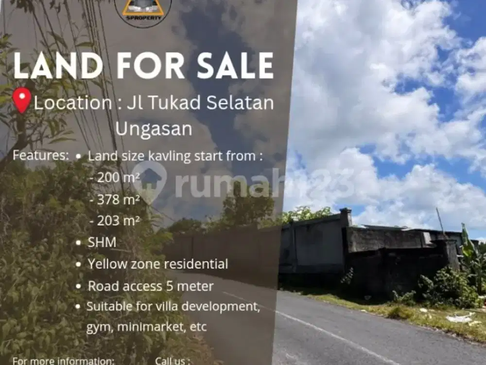 Land For Sale Spectacular View Second Floor Super Prime Location