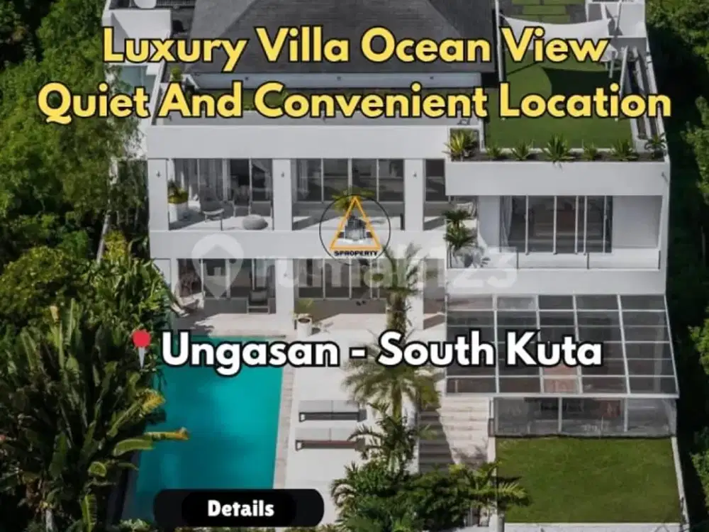Luxury Villa With Ocean View Located in Ungasan