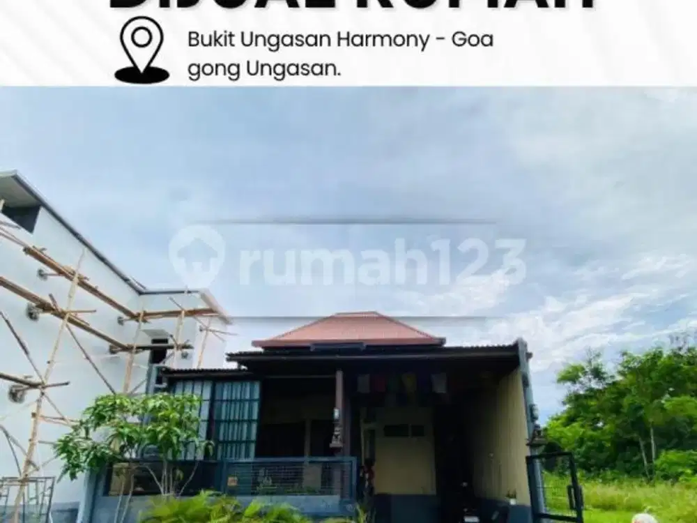 Rumah Minimalis Cepat Masuk Bukit Ungasan Harmony - Goa Gong Ungasan