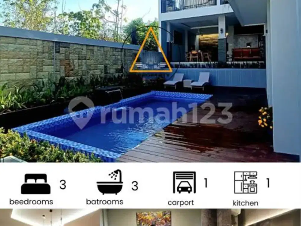Villa For Sale, Ungasan Premium Area