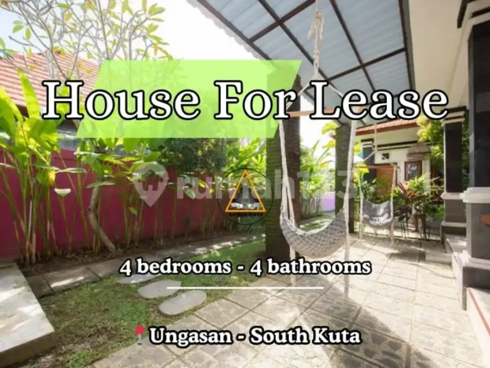 Guesthouse Or House 4 Bedrooms In Ungasan