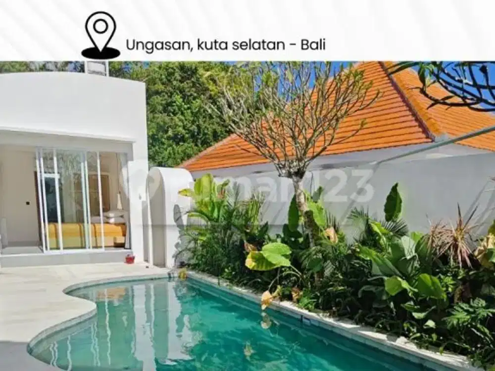 Villa For Sale Lokasi Ungasan Kuta Selatan Bali