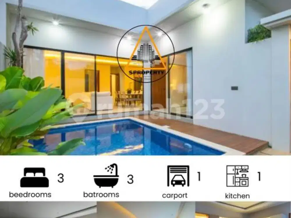 Brand New Villa For Sale Or For Lease Ungasan Kuta Selatan - Bali