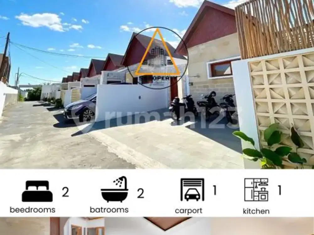 Villa For Sale Brand New 2 Bedrooms Nusa Dua