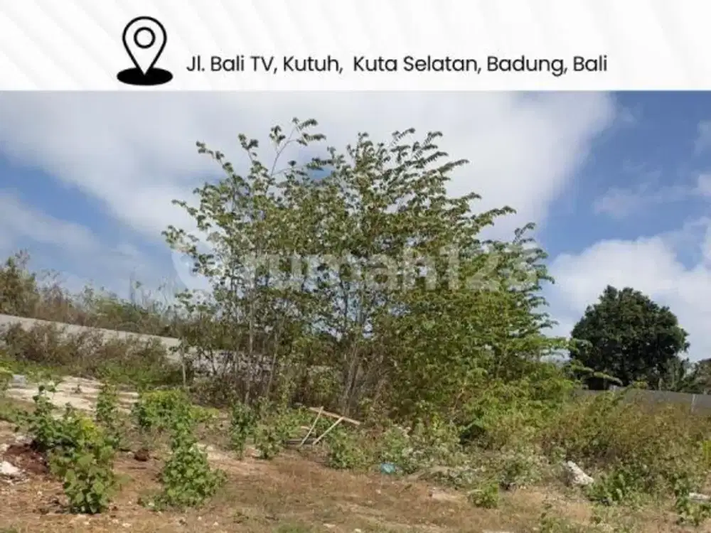 Dijual Tanah Premium Hanya Berjarak 3 Menit Pantai Pandawa