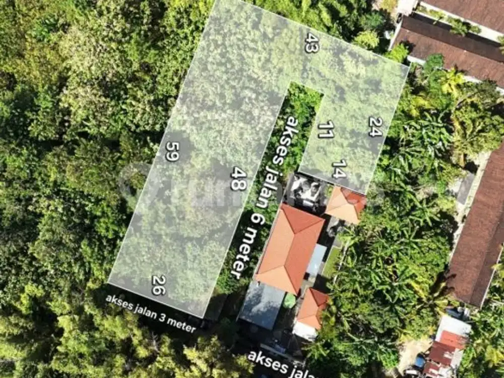 Dijual Tanah Premium Ungasan Kuta Selatan - Bali