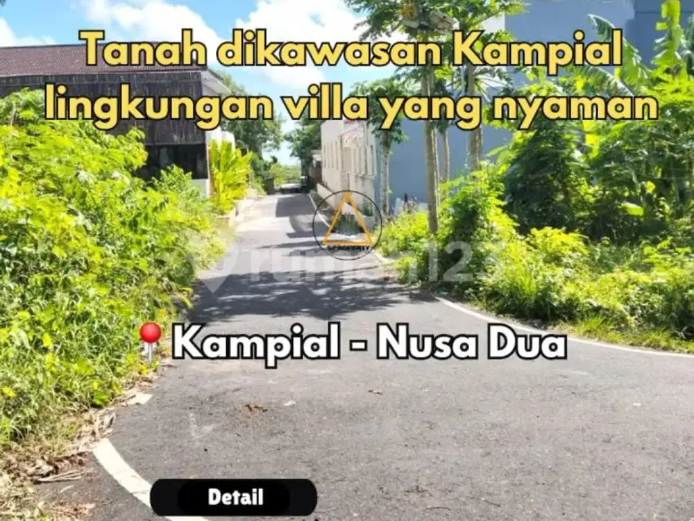 Tanah Siap Bangun di Lokasi Premium Kawasan Kampial