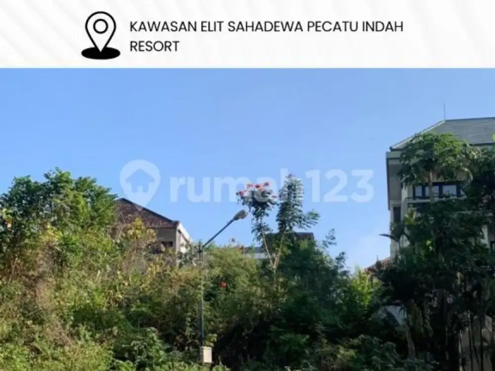 Tanah Dijual Kawasan Elit Sahadewa Pecatu Indah Resort