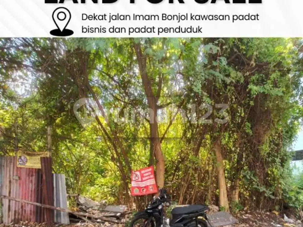 Dijual Cepat Tanah Lokasi Gelogor Carik Denpasar Selatan - Bali