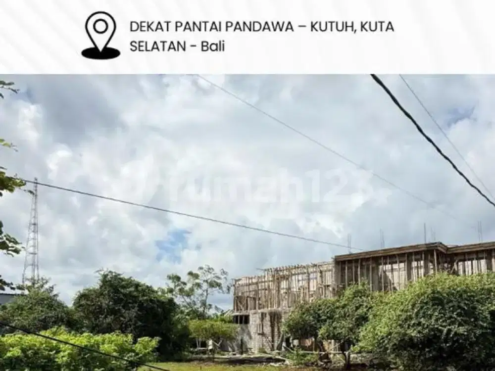 Dijual Tanah Strategis Dekat Pantai Pandawa - Kutuh, Kuta Selatan - Bali