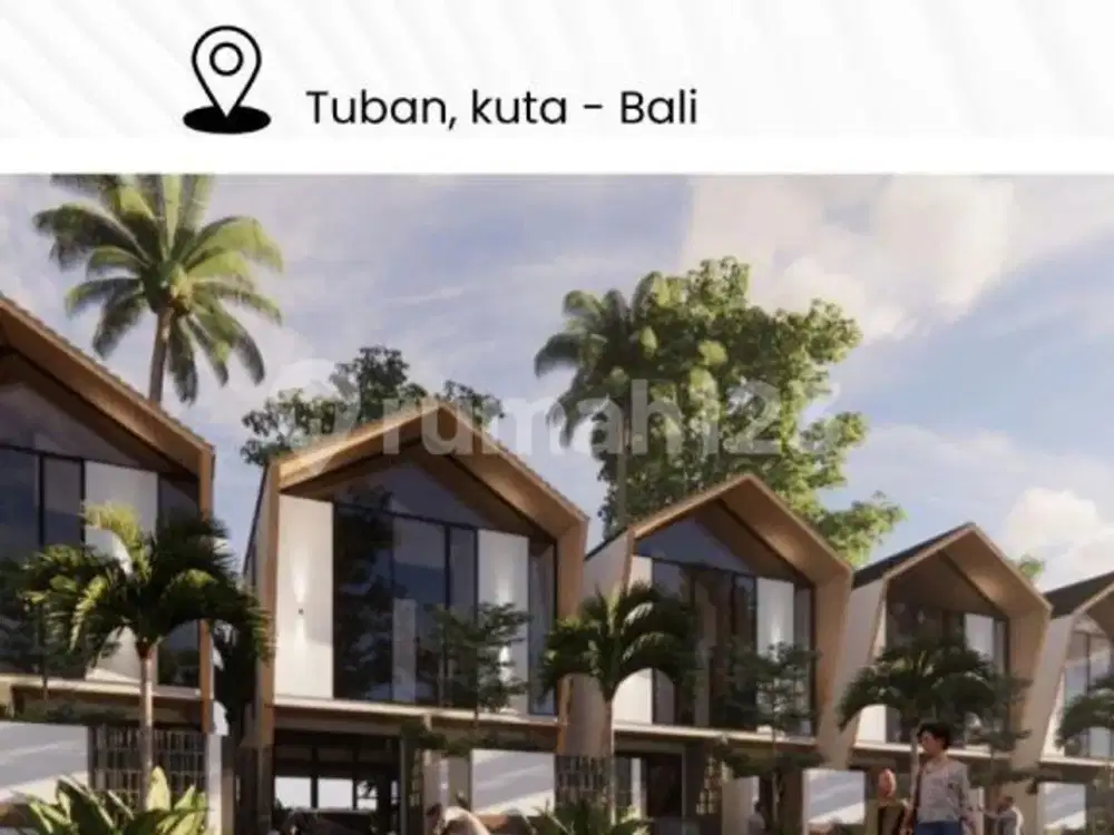 Unit Baru Villa Tropis Minimalis Kuta Cuma 3 Menit ke Bandara