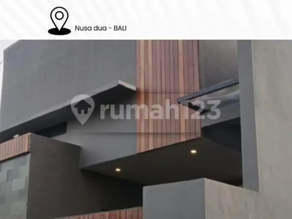 Dijual Villa Lokasi Nusa Dua - Bali