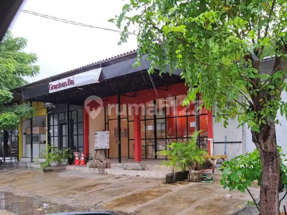 Dijual Cepat Tanah dan Bangunan Lokasi Jln. Dewi Sri Sunset Road Kuta Bali